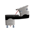Profile Design A2/A3 - Kit de reach additionnel (+80mm | +5°)