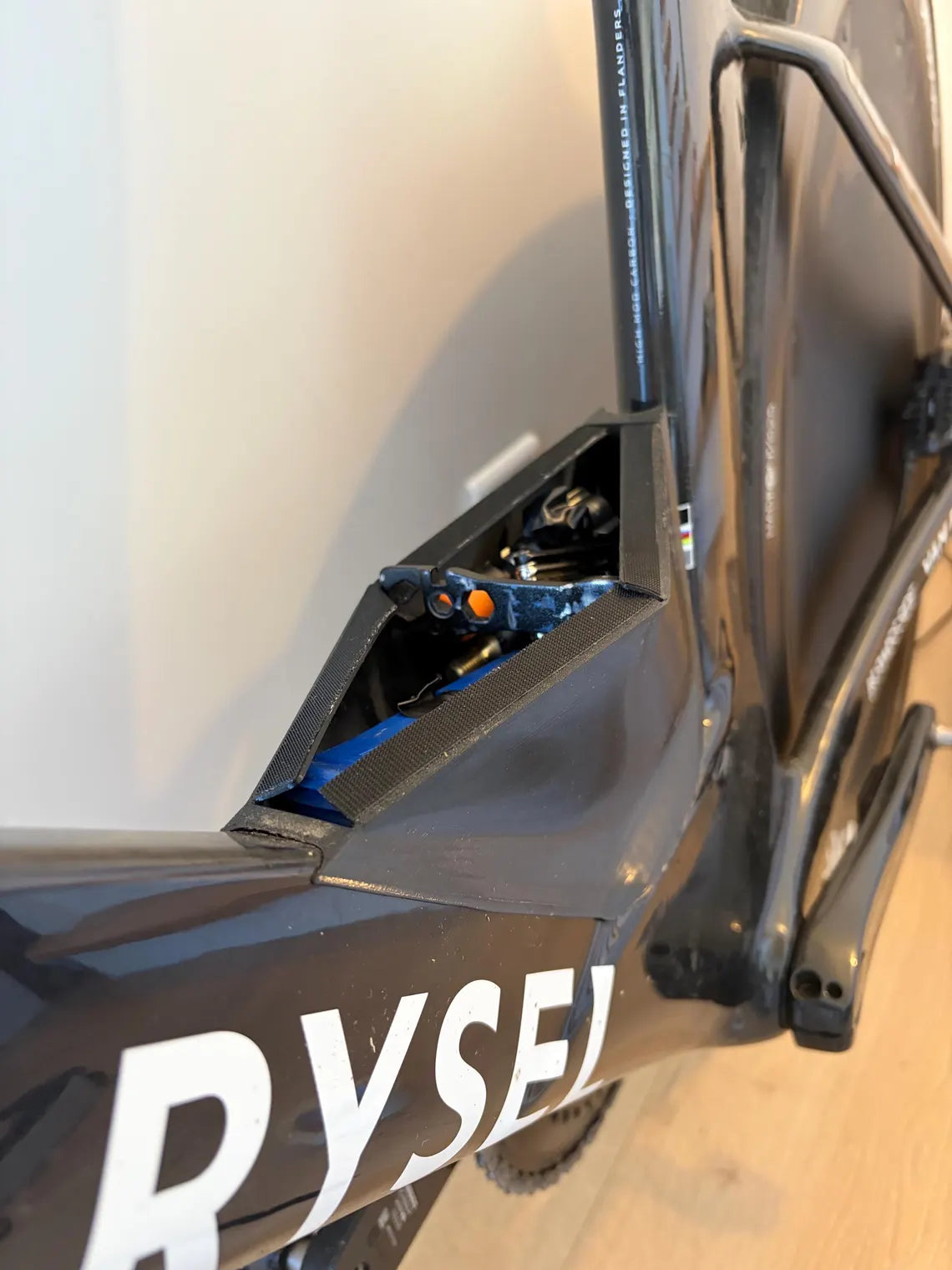 Van Rysel XCR UCI - ToolBox de cadre