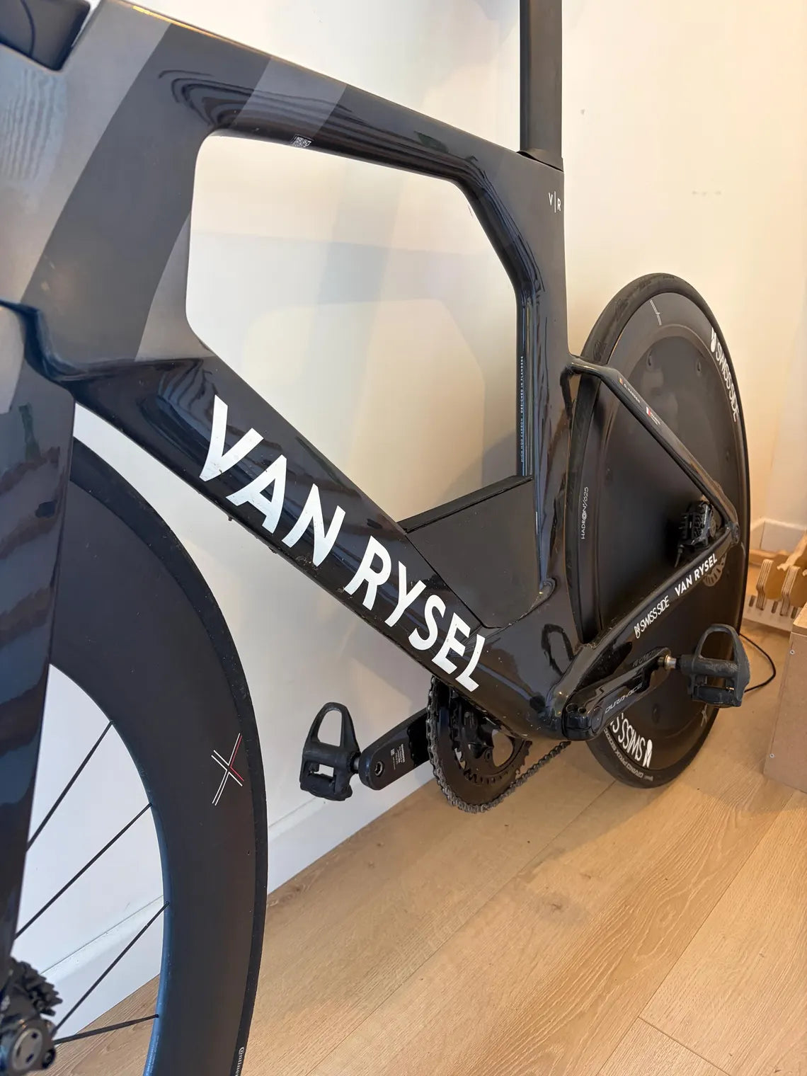 Van Rysel XCR UCI - ToolBox de cadre